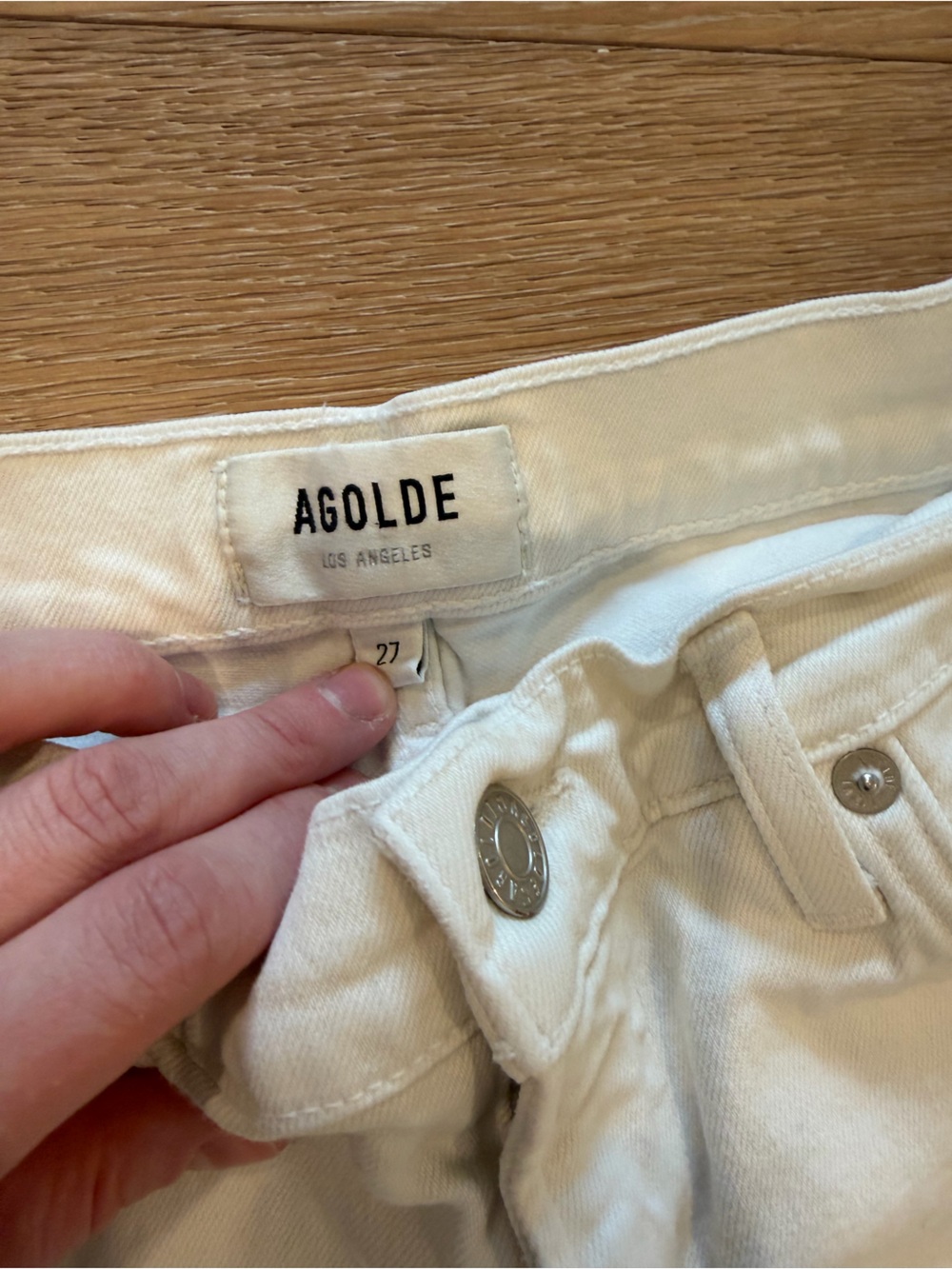 Agolde • Toni Mid Rise Jeans - Picture 4 of 9